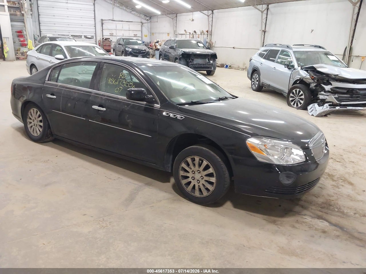 1G4HP572X7U****** · 2007 BUICK LUCERNE CX