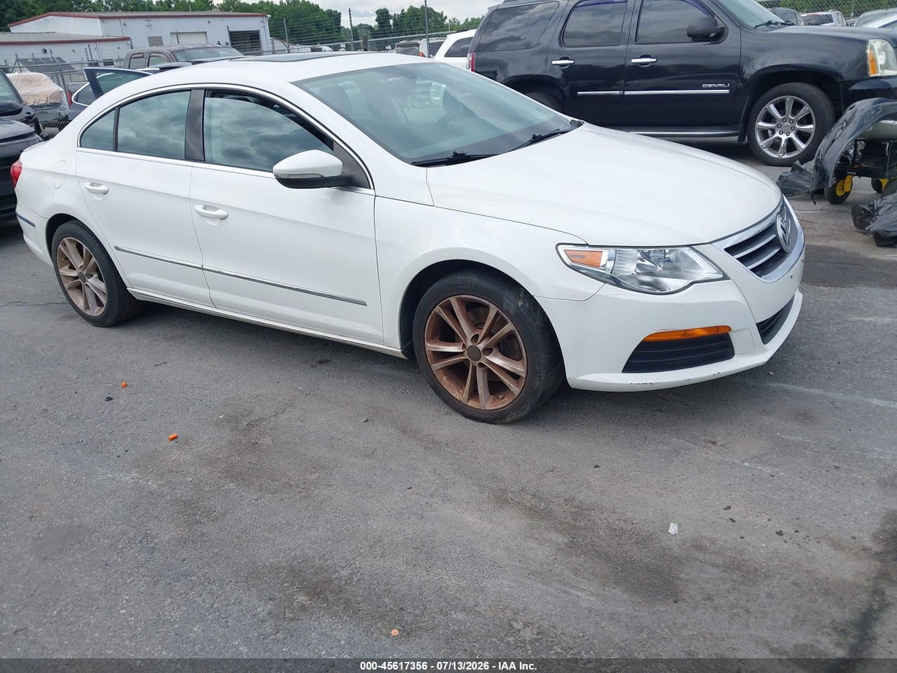WVWMN7AN4CE****** · 2012 VOLKSWAGEN CC SPORT