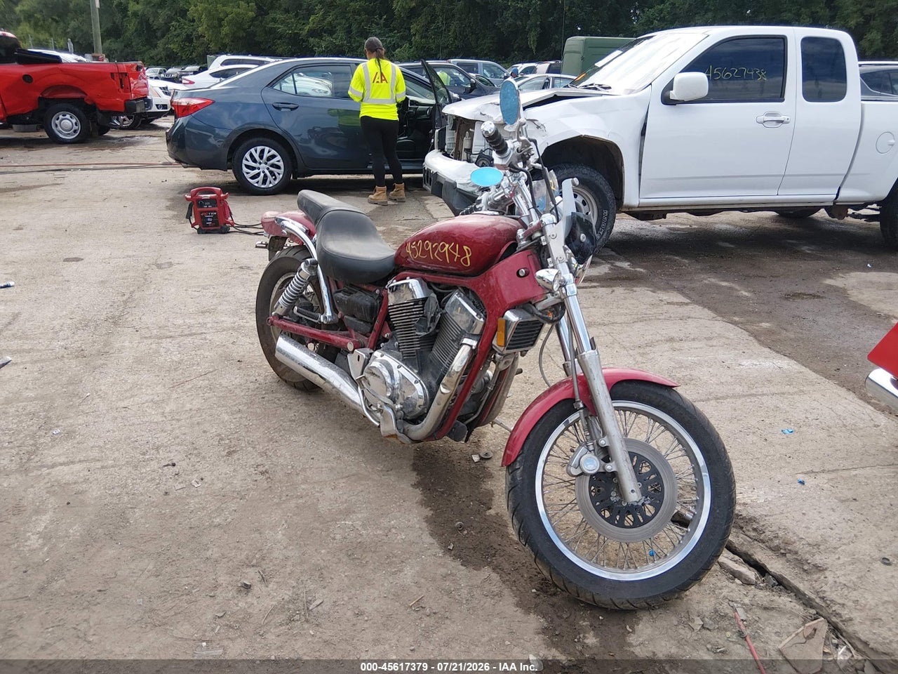 JS1VX51LX62****** · 2006 SUZUKI VS1400 GLP