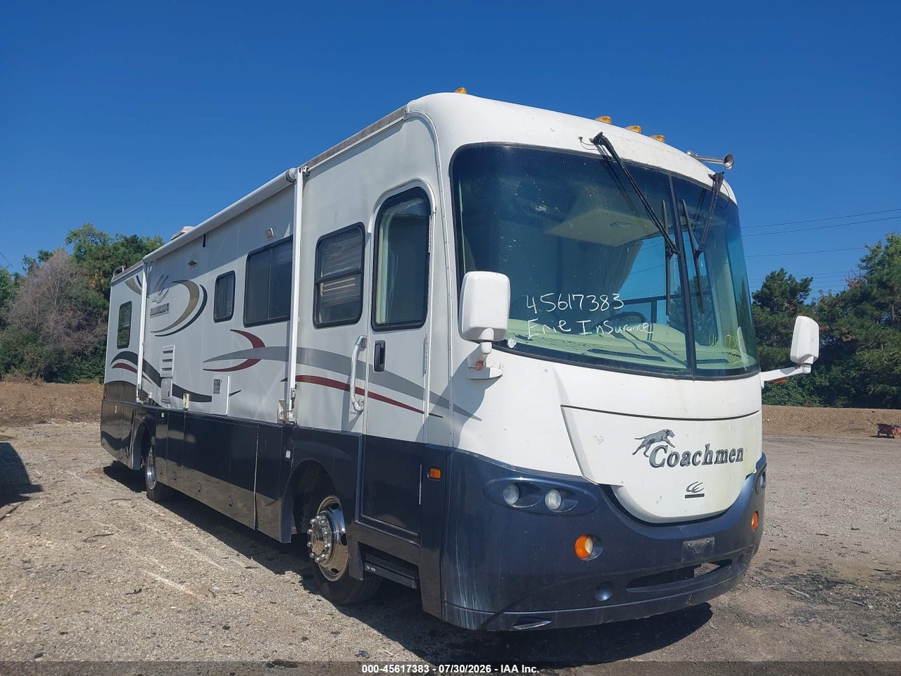 4UZAAJBV13C****** · 2003 FREIGHTLINER CHASSIS X LINE MOTOR HOME