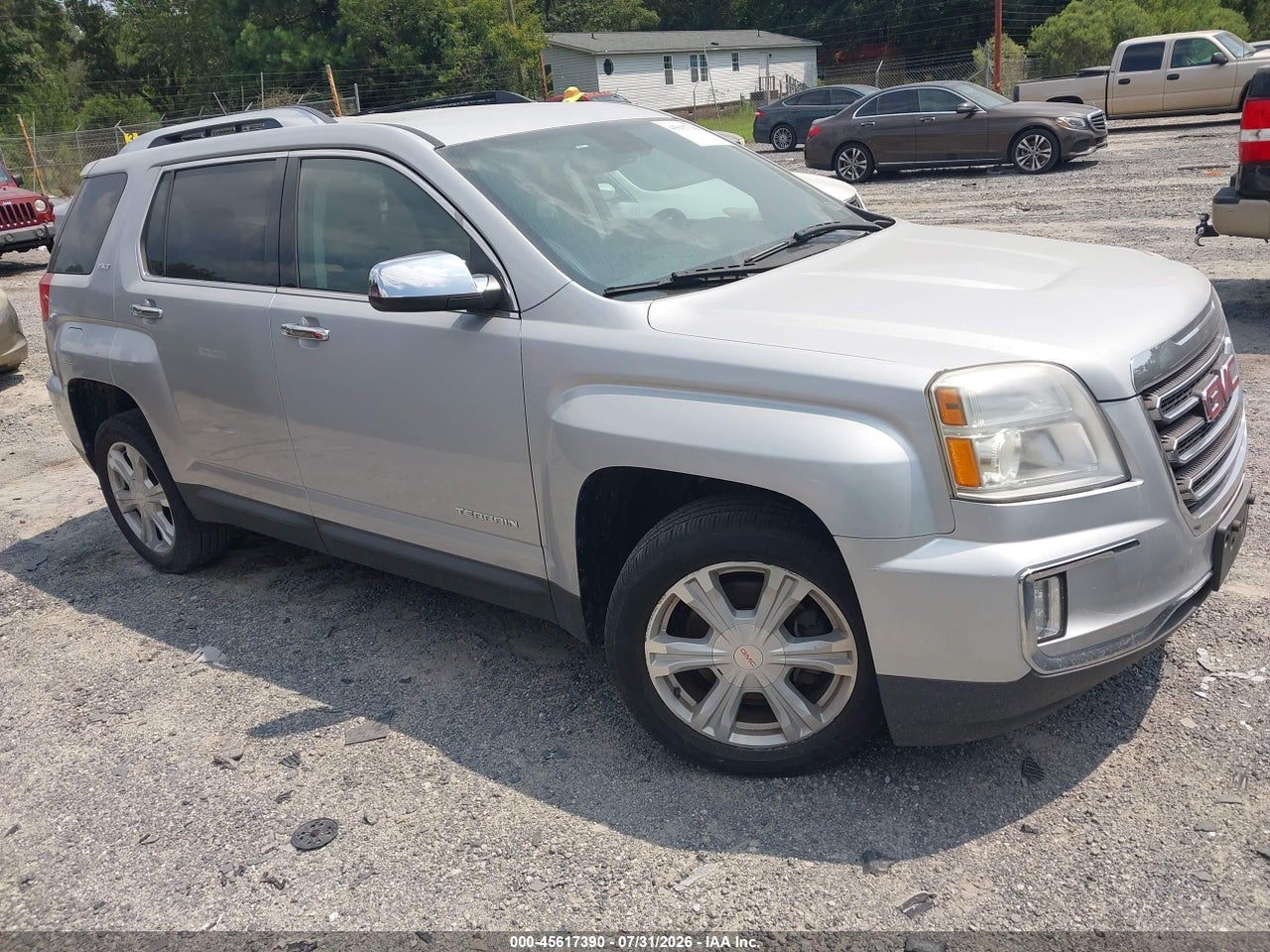 2GKFLUEK7H6****** · 2017 GMC TERRAIN SLT