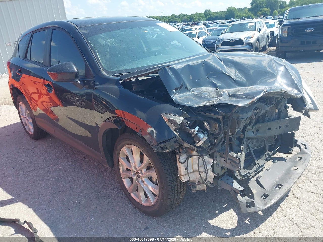 JM3KE2DYXE0****** · 2014 MAZDA CX-5 GRAND TOURING