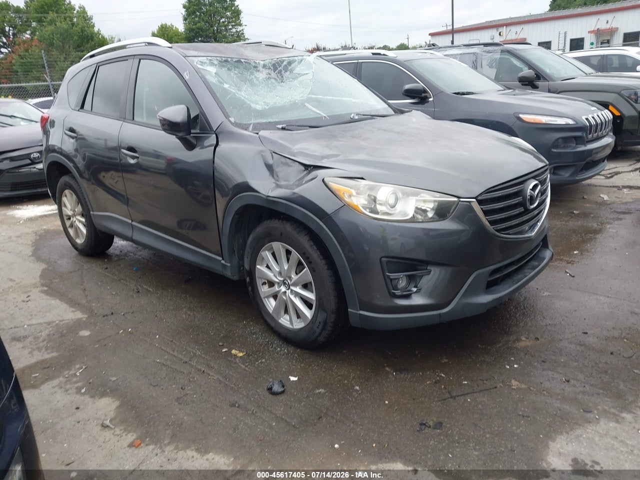 JM3KE2CY6G0****** · 2016 MAZDA CX-5 TOURING