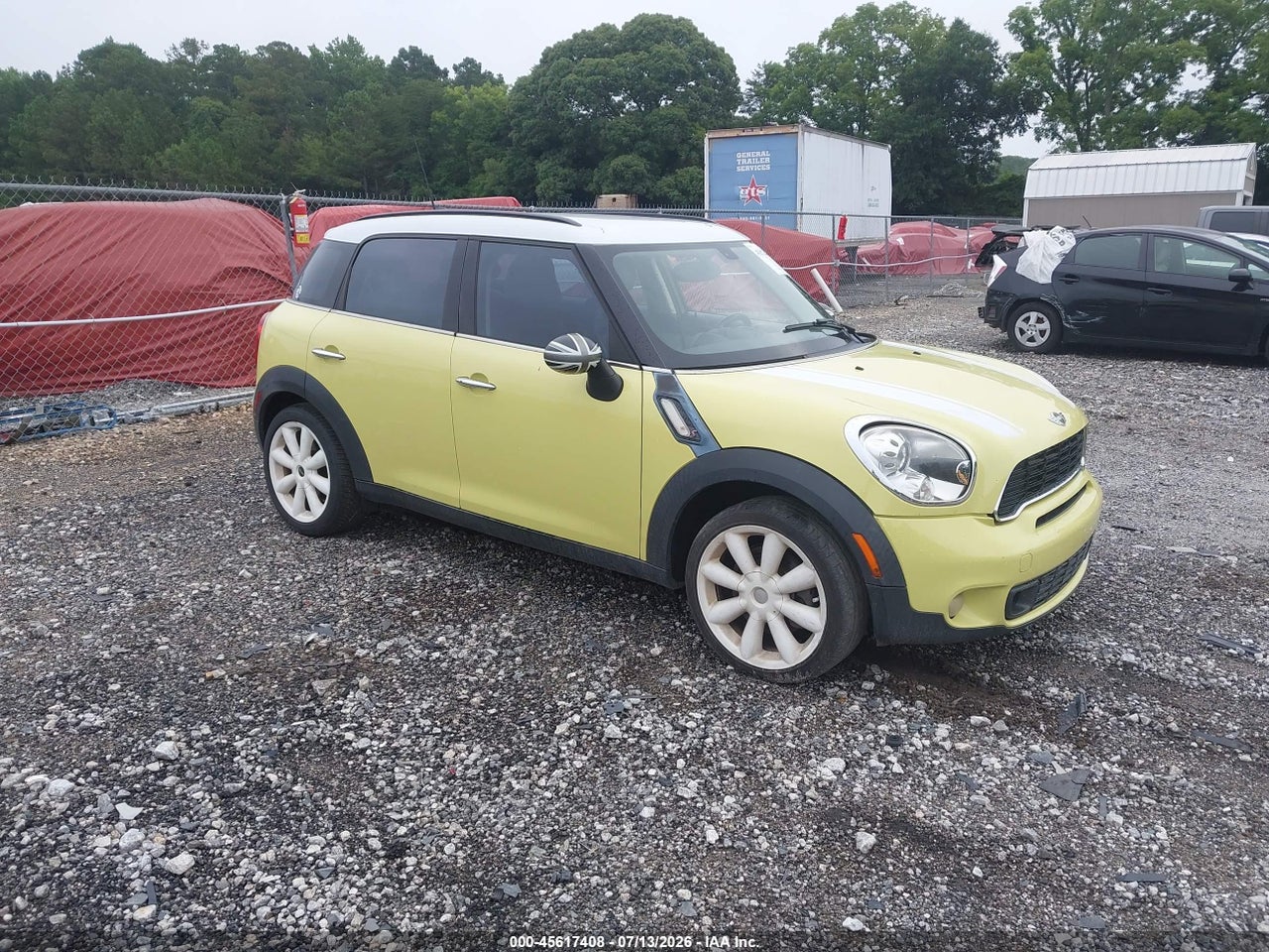 2011 MINI COOPER S COUNTRYMAN  