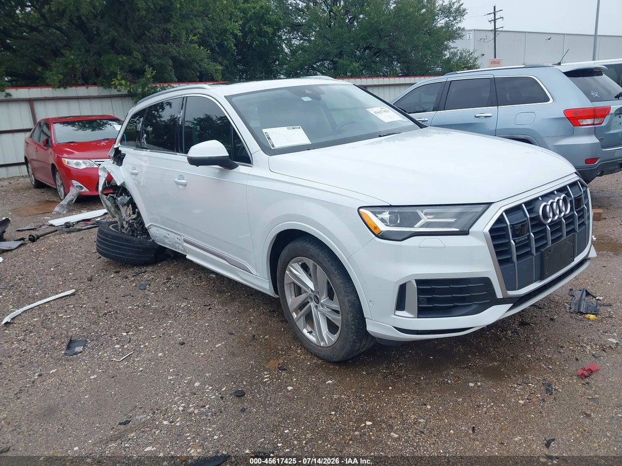 WA1LXBF71ND****** · 2022 AUDI Q7 PREMIUM PLUS 55 TFSI QUATTRO TIPTRONIC