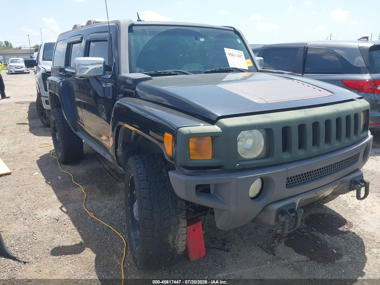 5GTDN136568****** · 2006 HUMMER H3 SUV