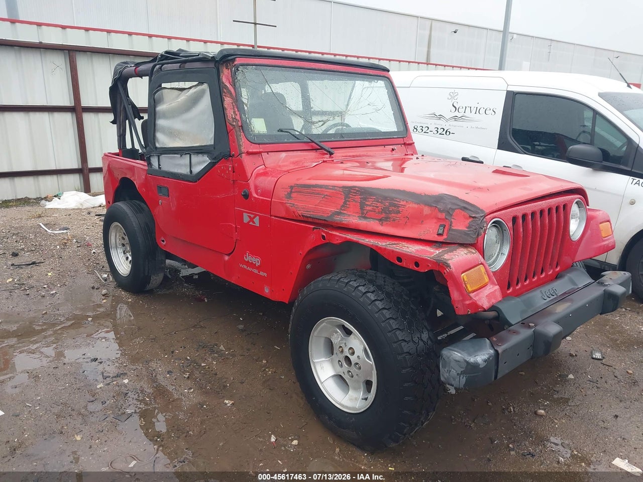 1J4FA39SX5P****** · 2005 JEEP WRANGLER X