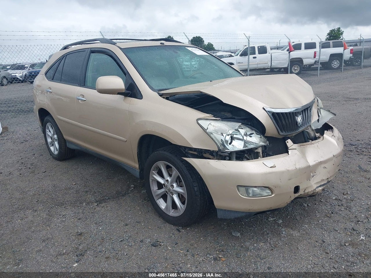 2T2HK31U89C****** · 2009 LEXUS RX 350