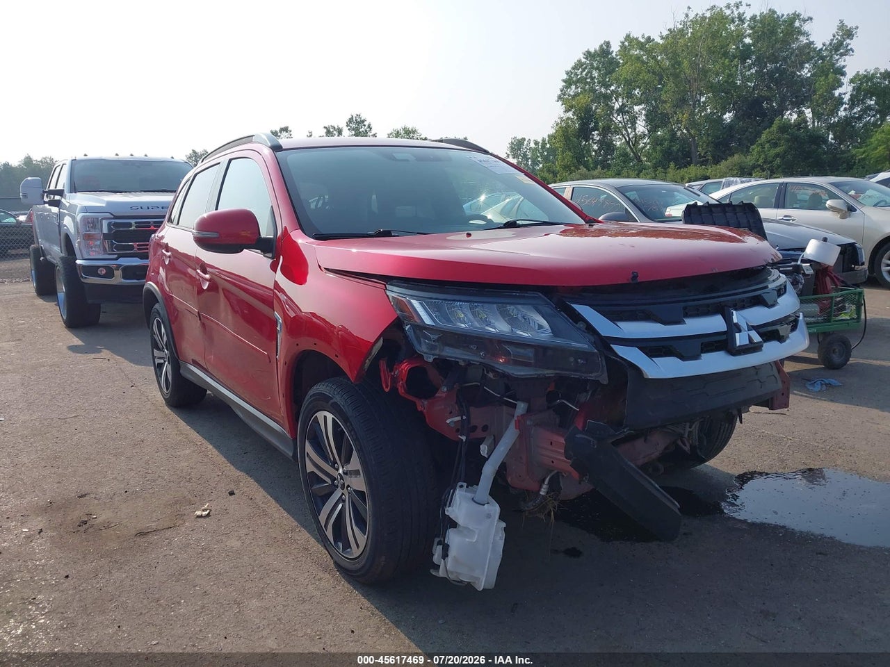 JA4ARVAW4MU****** · 2021 MITSUBISHI OUTLANDER SPORT 2.4 GT AWC