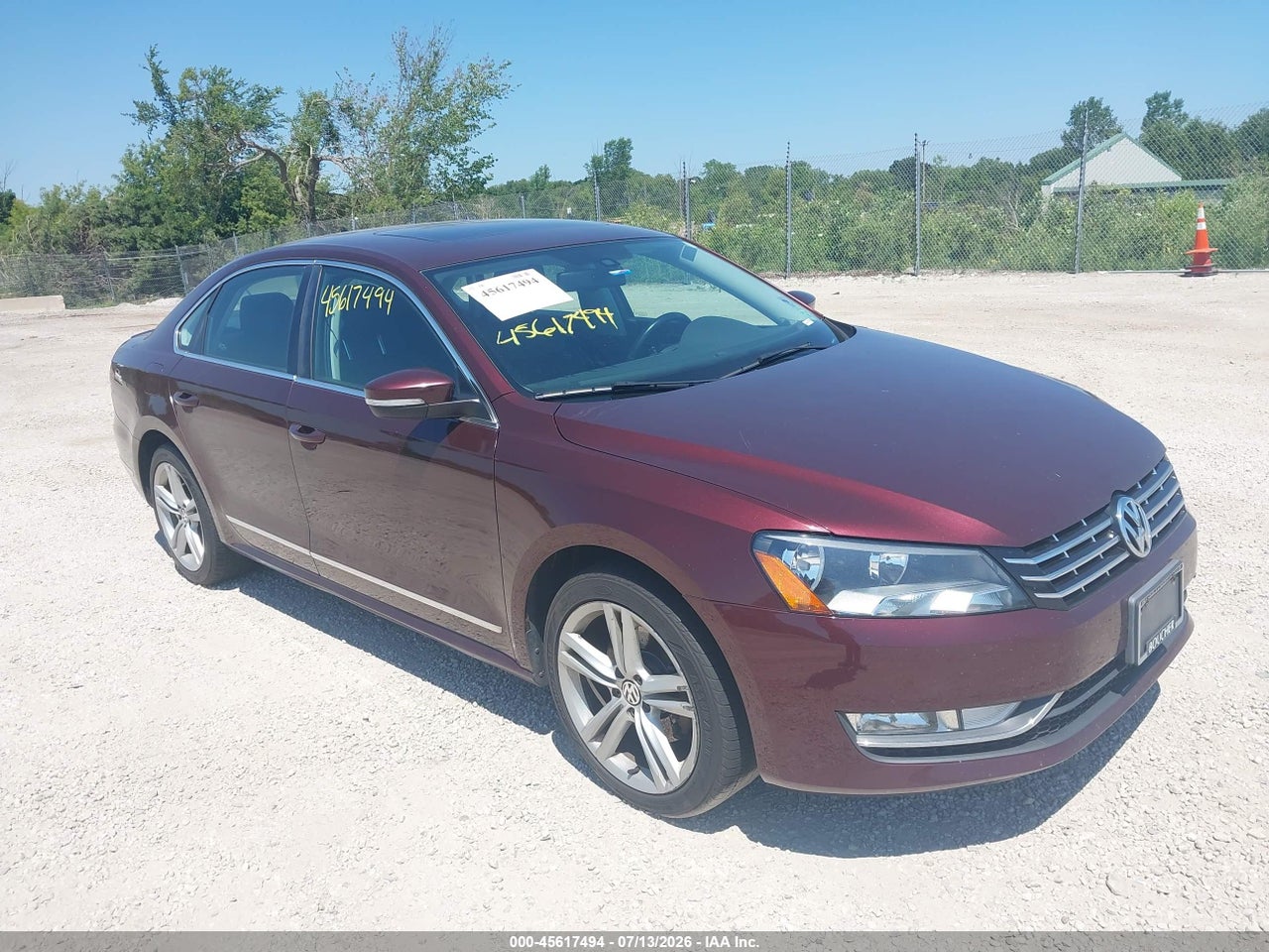 1VWCN7A3XEC****** · 2014 VOLKSWAGEN PASSAT 2.0L TDI SEL PREMIUM