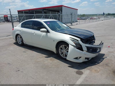 JN1CV6AR0BM****** · 2011 INFINITI G37X