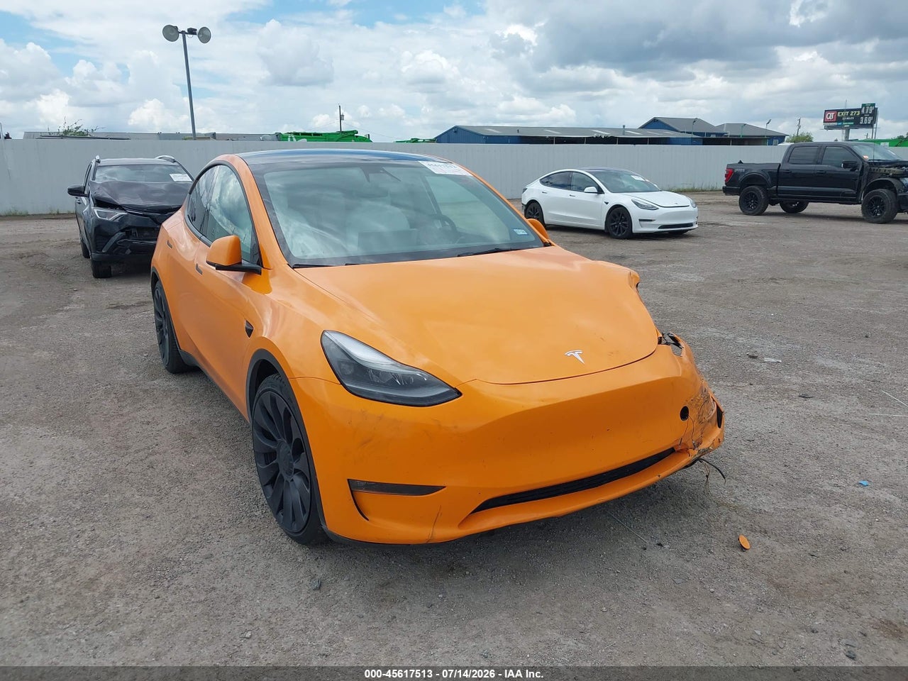 5YJYGDEF7MF****** · 2021 TESLA MODEL Y PERFORMANCE DUAL MOTOR ALL-WHEEL DRIVE