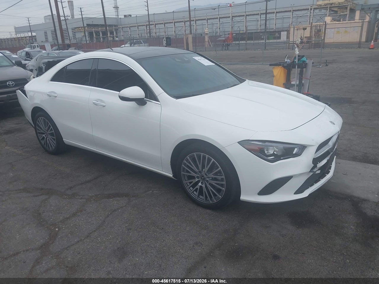 W1K5J4GB1PN****** · 2023 MERCEDES-BENZ CLA 250 COUPE