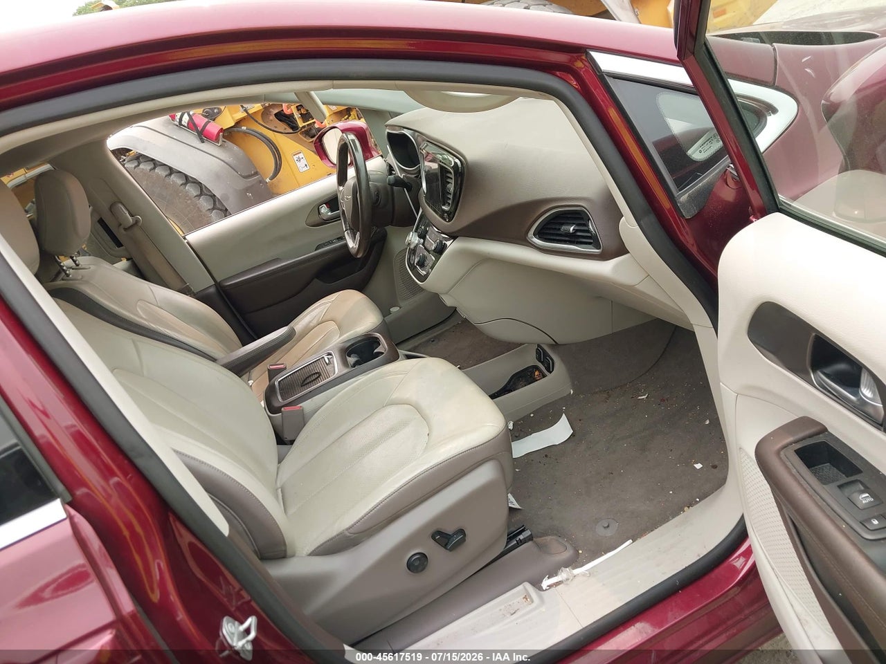 2018 CHRYSLER PACIFICA TOURING L PLUS · 5/11