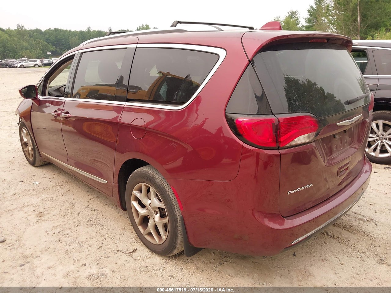 2018 CHRYSLER PACIFICA TOURING L PLUS · 3/11