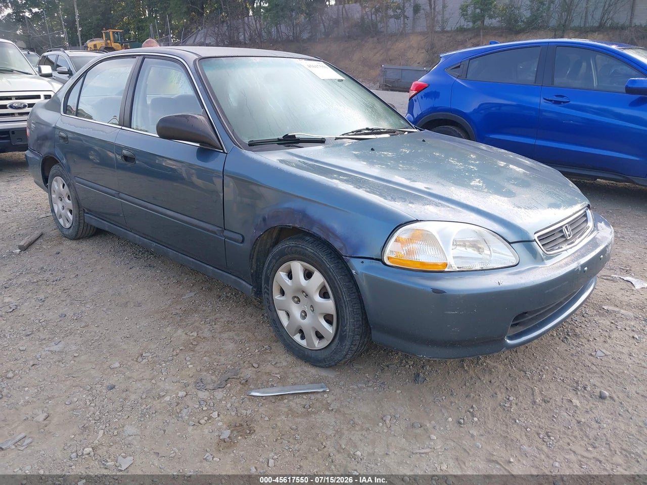 2HGEJ6677WH****** · 1998 HONDA CIVIC LX