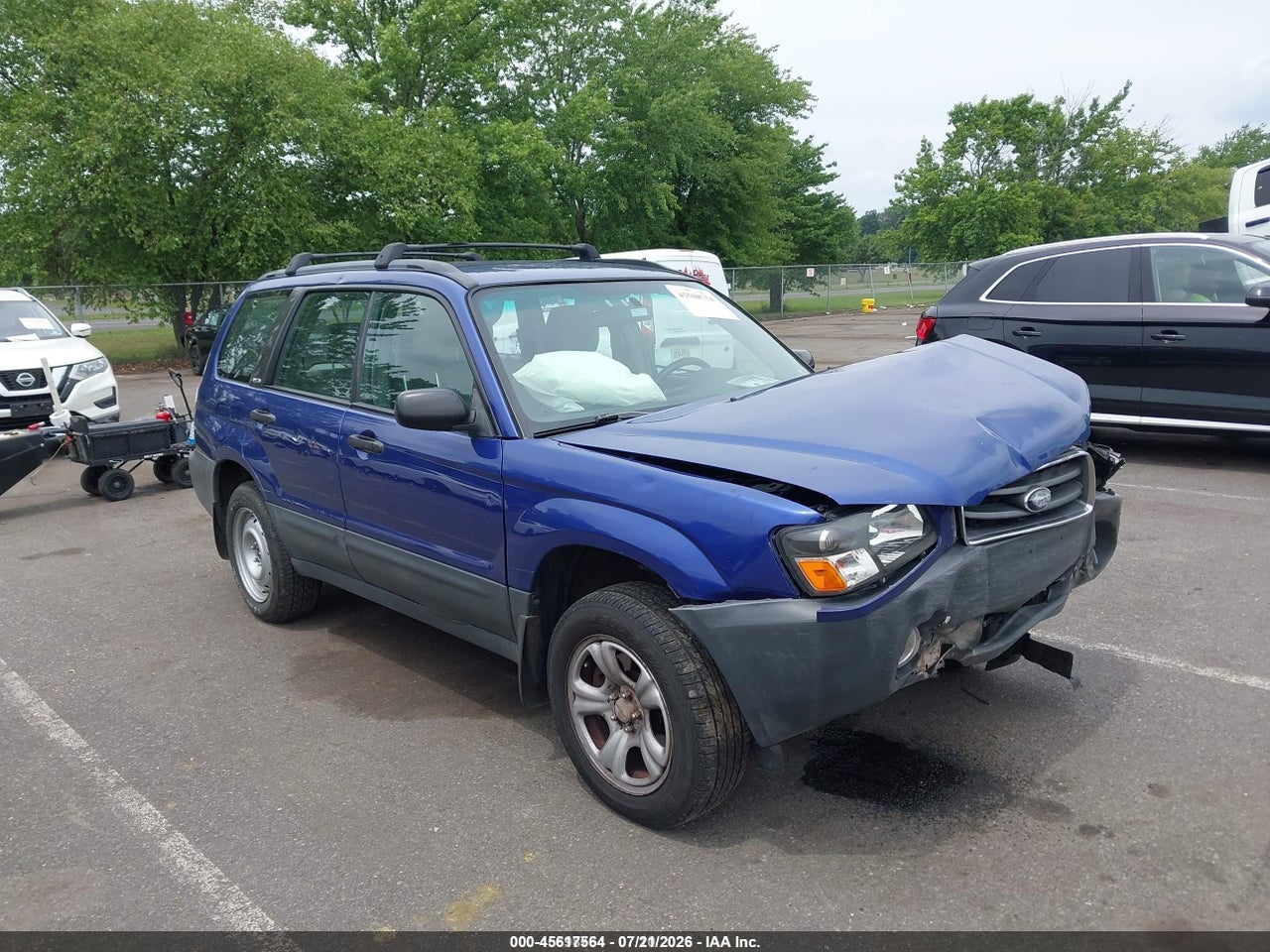 JF1SG63643H****** · 2003 SUBARU FORESTER X