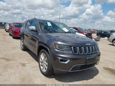 1C4RJEBG1HC****** · 2017 JEEP GRAND CHEROKEE LIMITED