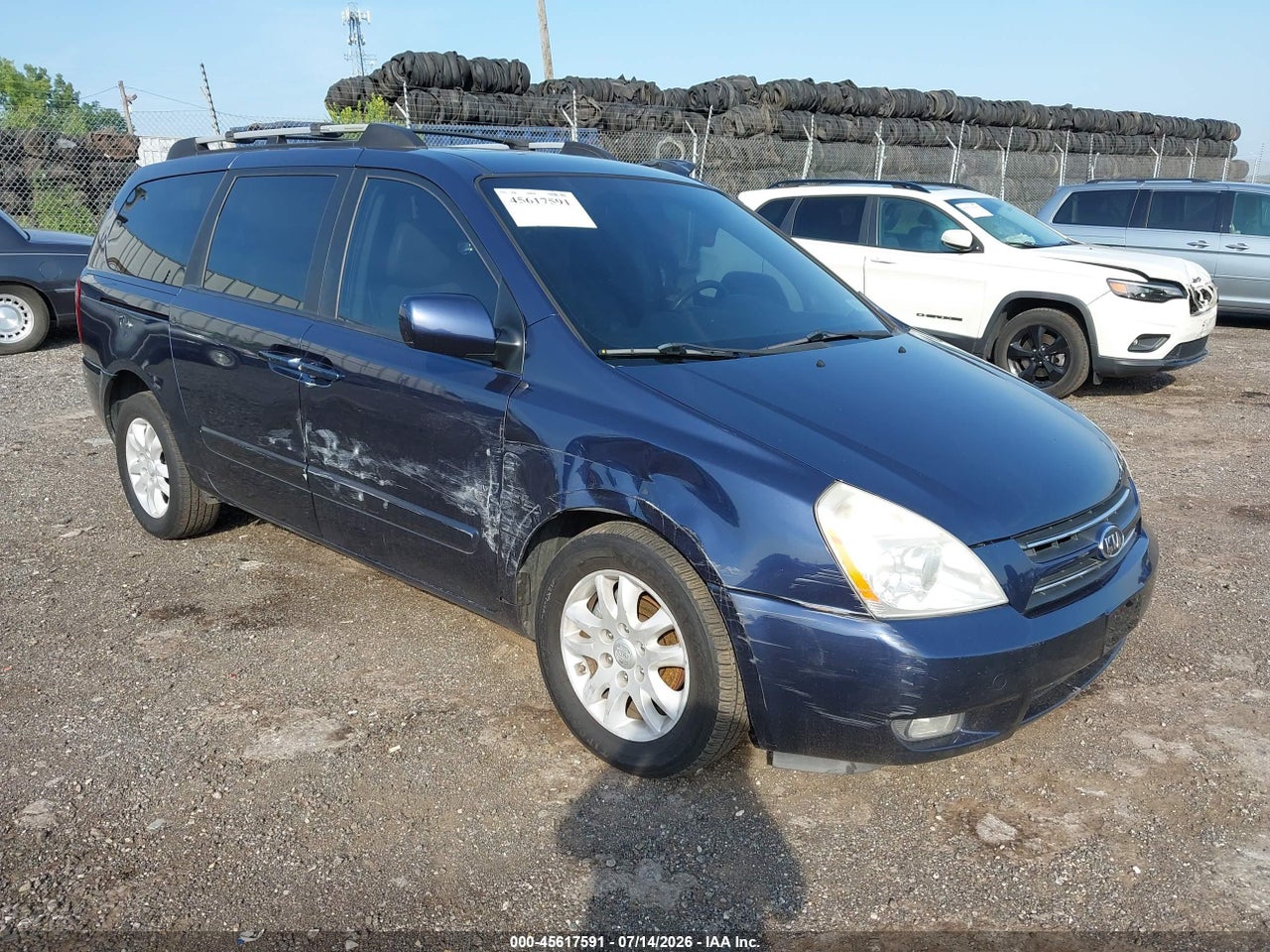 KNDMB233976****** · 2007 KIA SEDONA EX