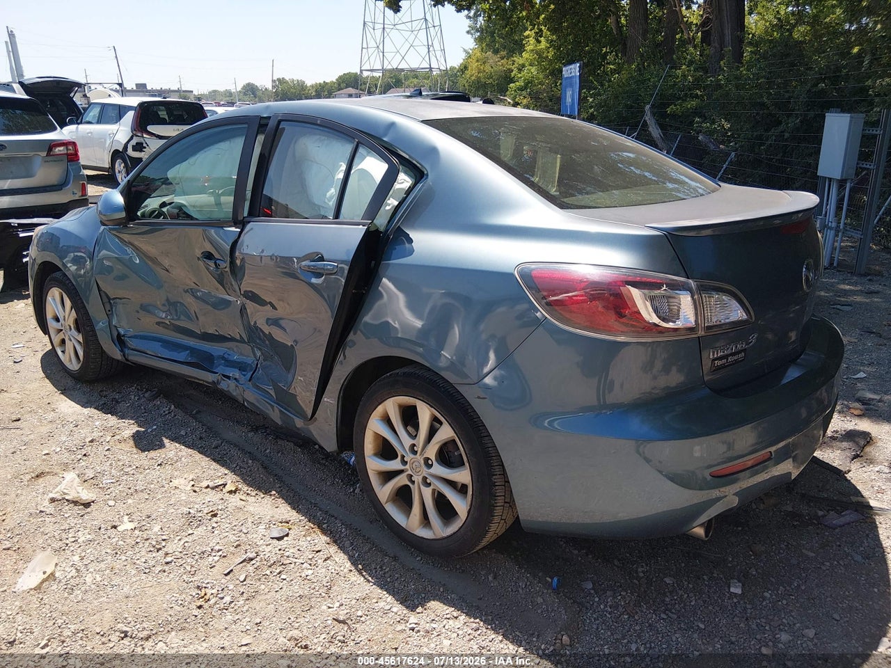 2011 MAZDA MAZDA3 S SPORT · 3/11