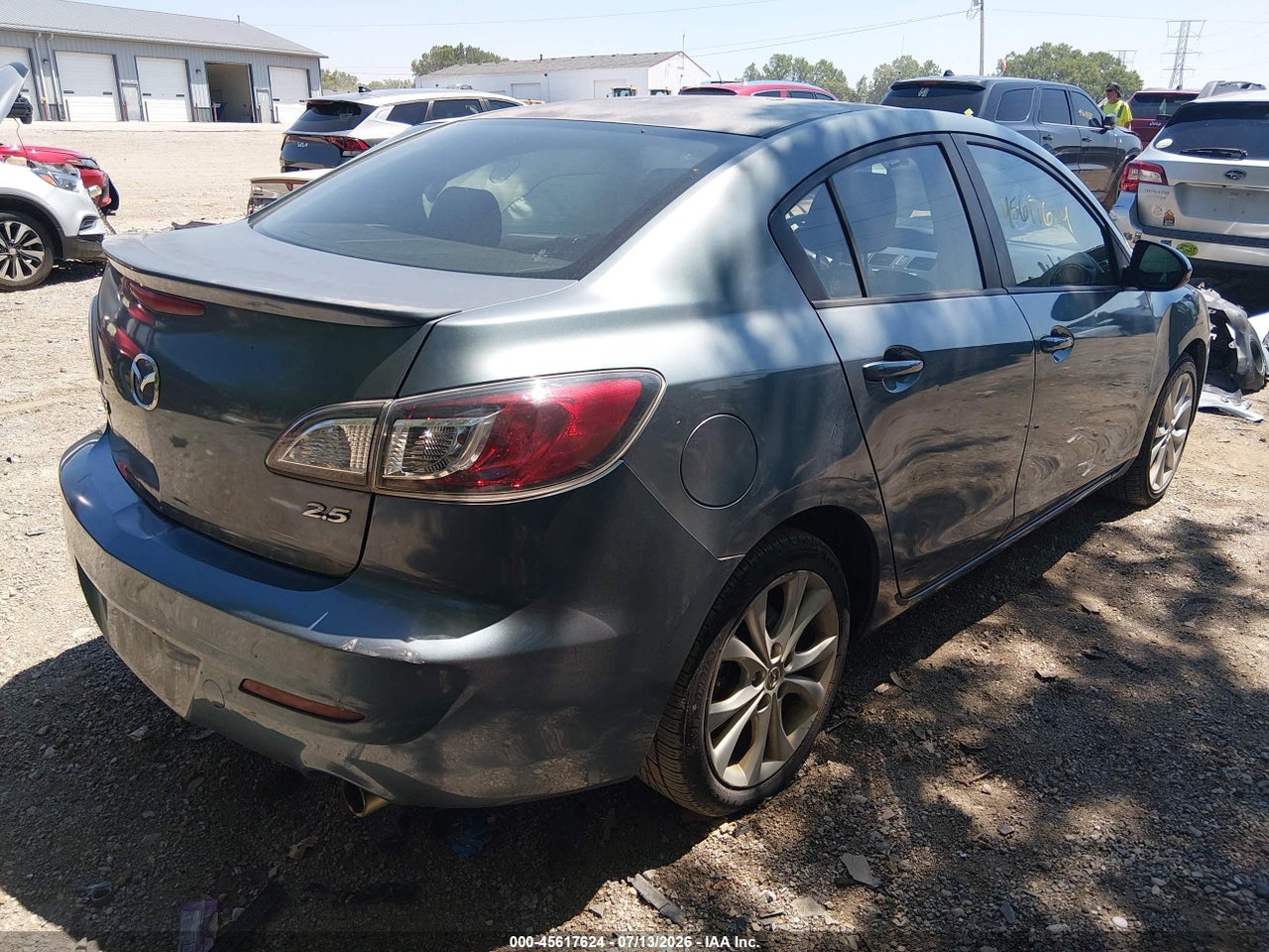 2011 MAZDA MAZDA3 S SPORT · 4/11