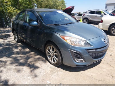 2011 MAZDA MAZDA3 S SPORT