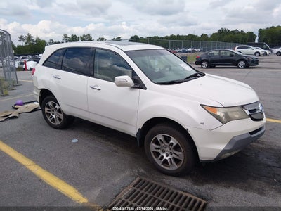 2008 ACURA MDX TECHNOLOGY PACKAGE