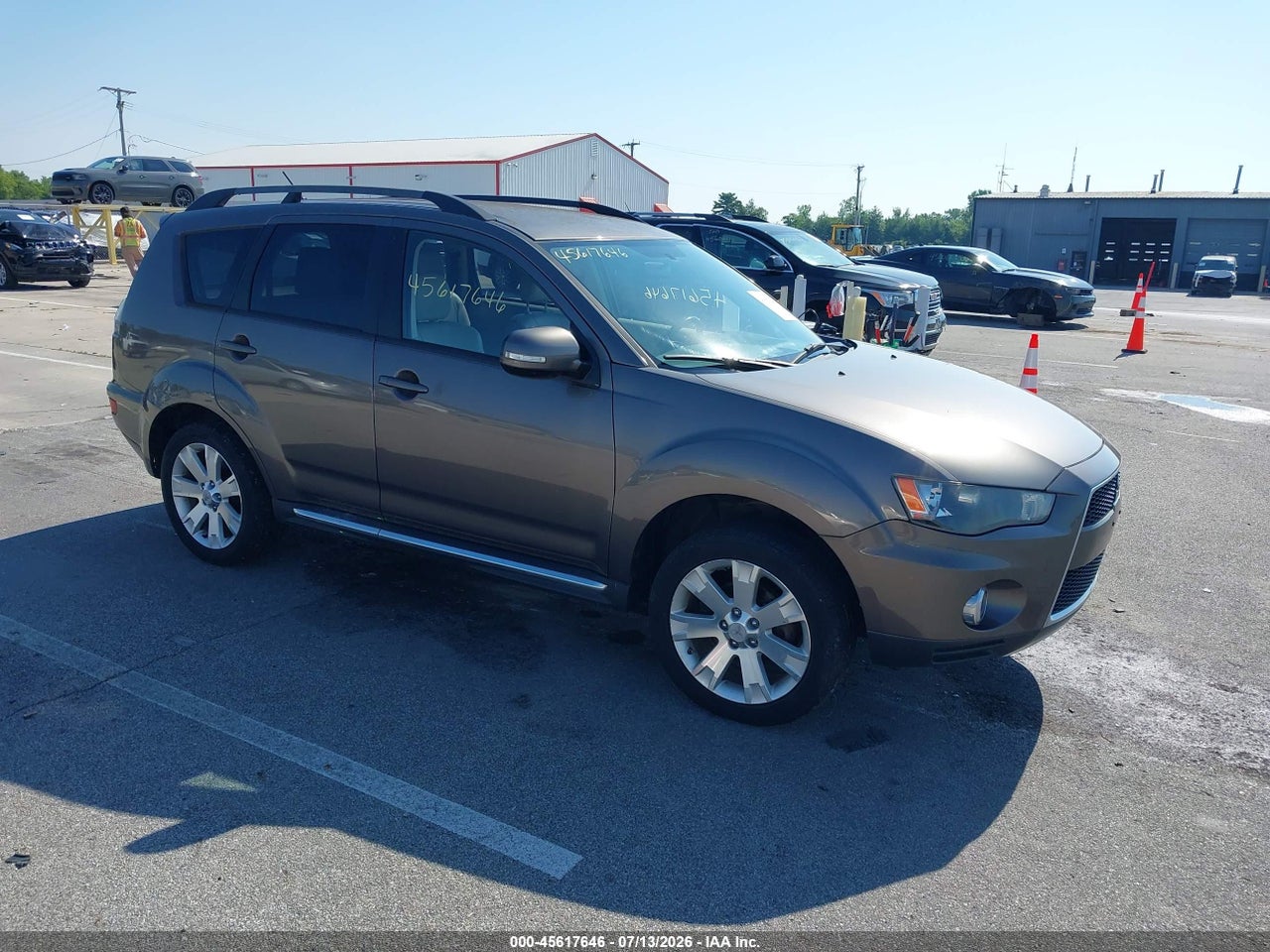 JA4AS3AW5CU****** · 2012 MITSUBISHI OUTLANDER SE