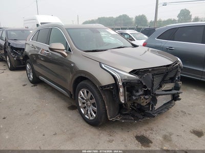 1GYFZDR40LF****** · 2020 CADILLAC XT4 AWD PREMIUM LUXURY