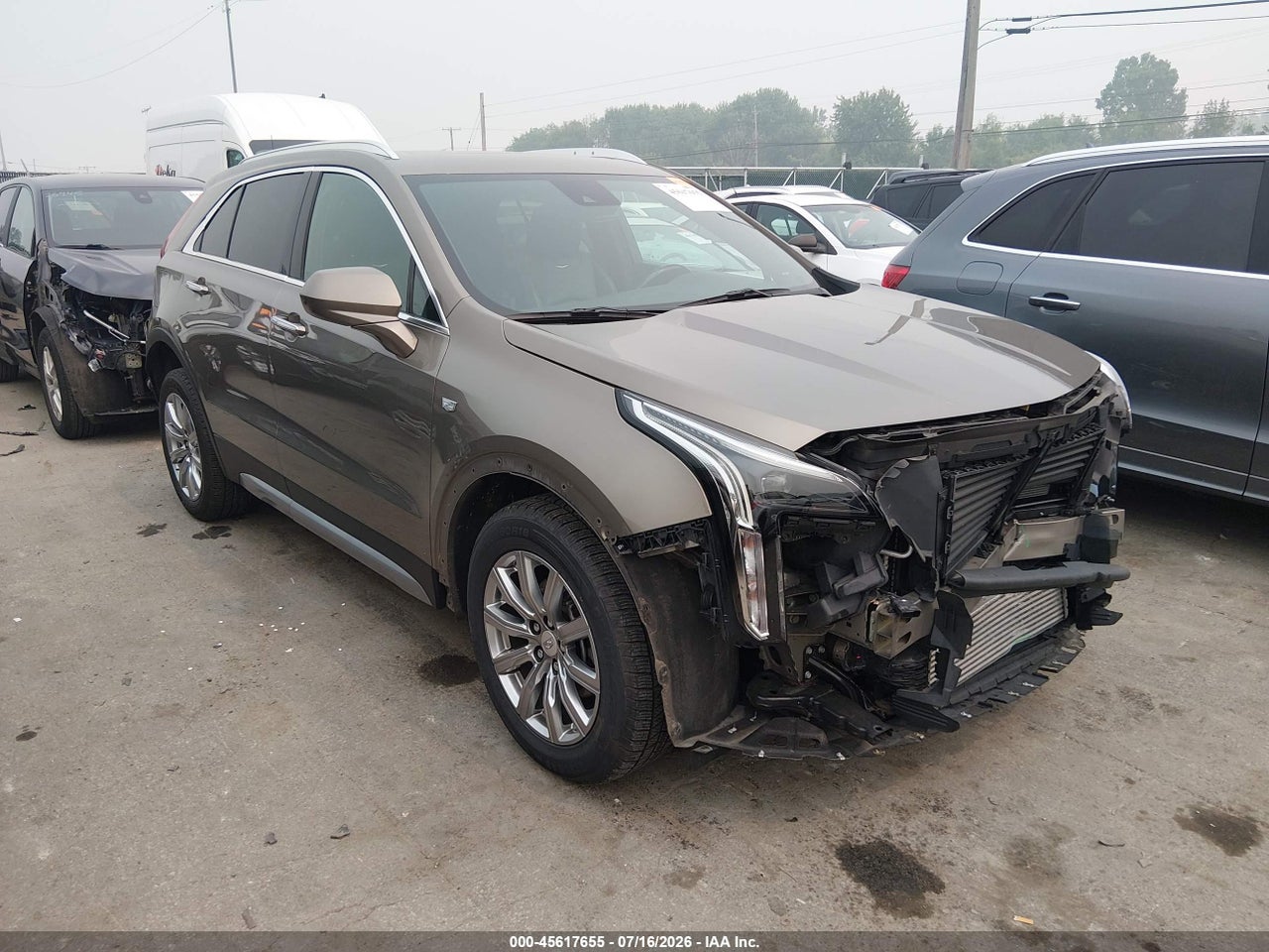 1GYFZDR40LF****** · 2020 CADILLAC XT4 AWD PREMIUM LUXURY