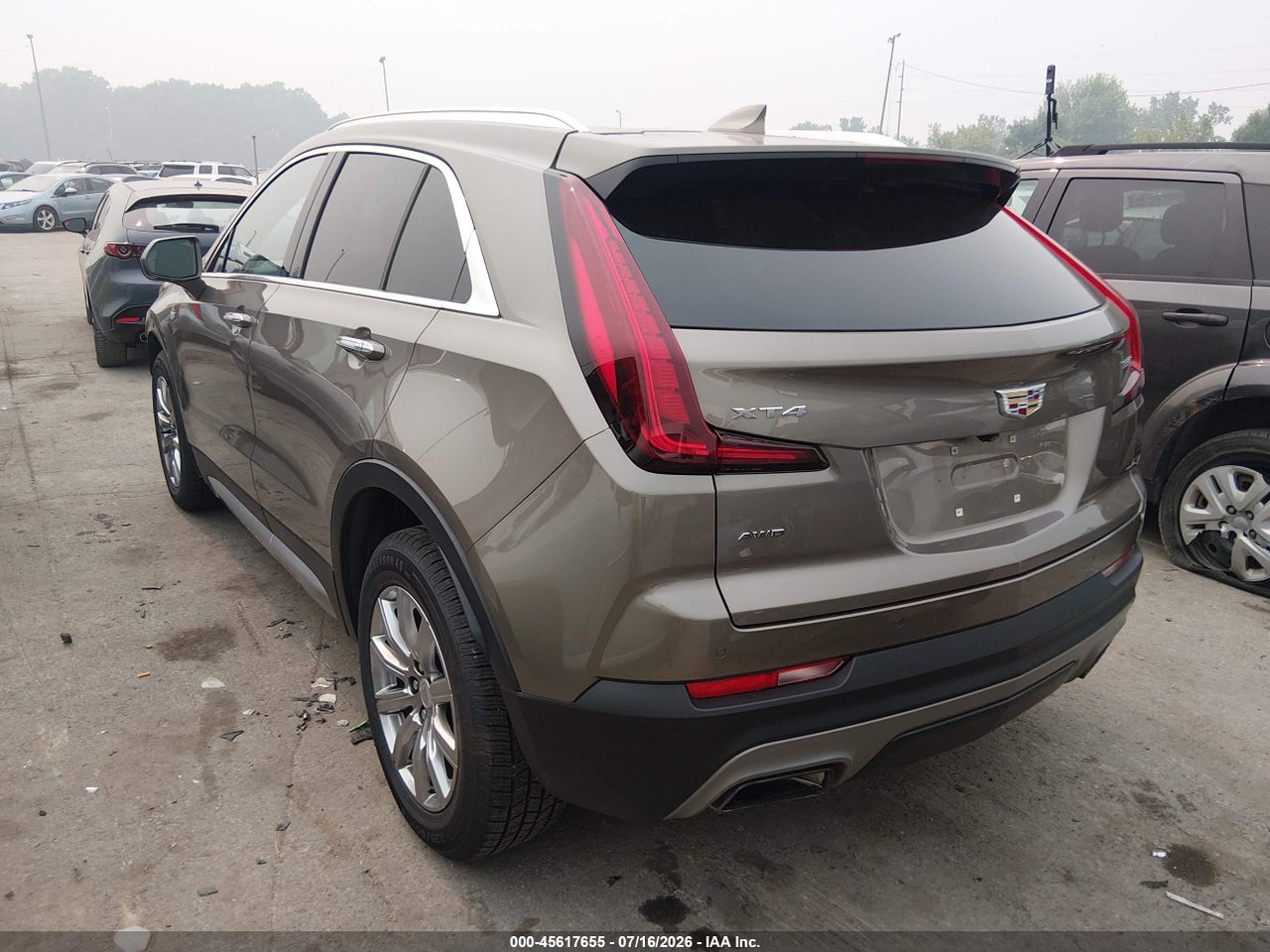 2020 CADILLAC XT4 AWD PREMIUM LUXURY · 3/11