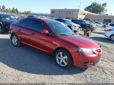 2006 MAZDA MAZDA3 S