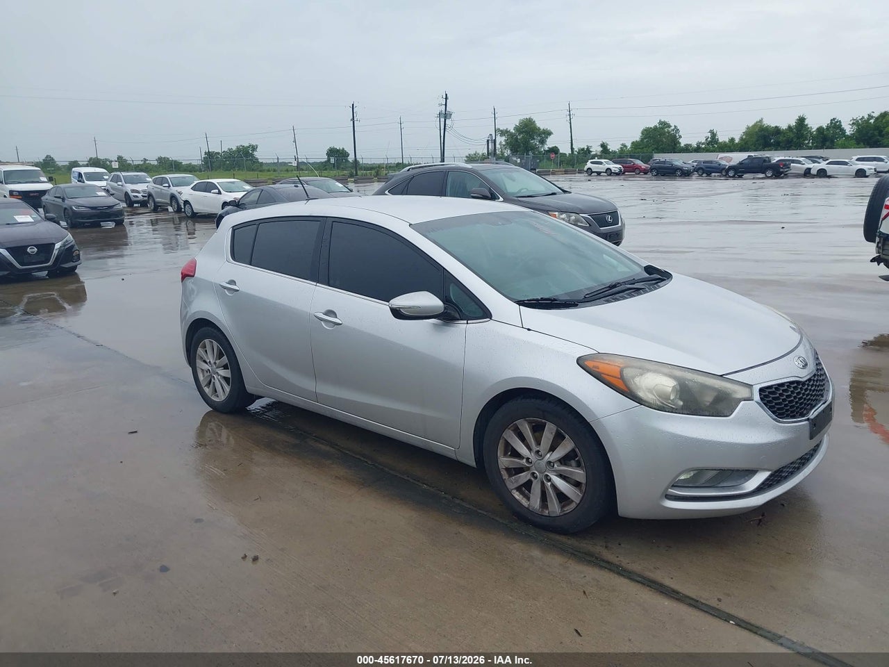 KNAFX5A80F5****** · 2015 KIA FORTE EX