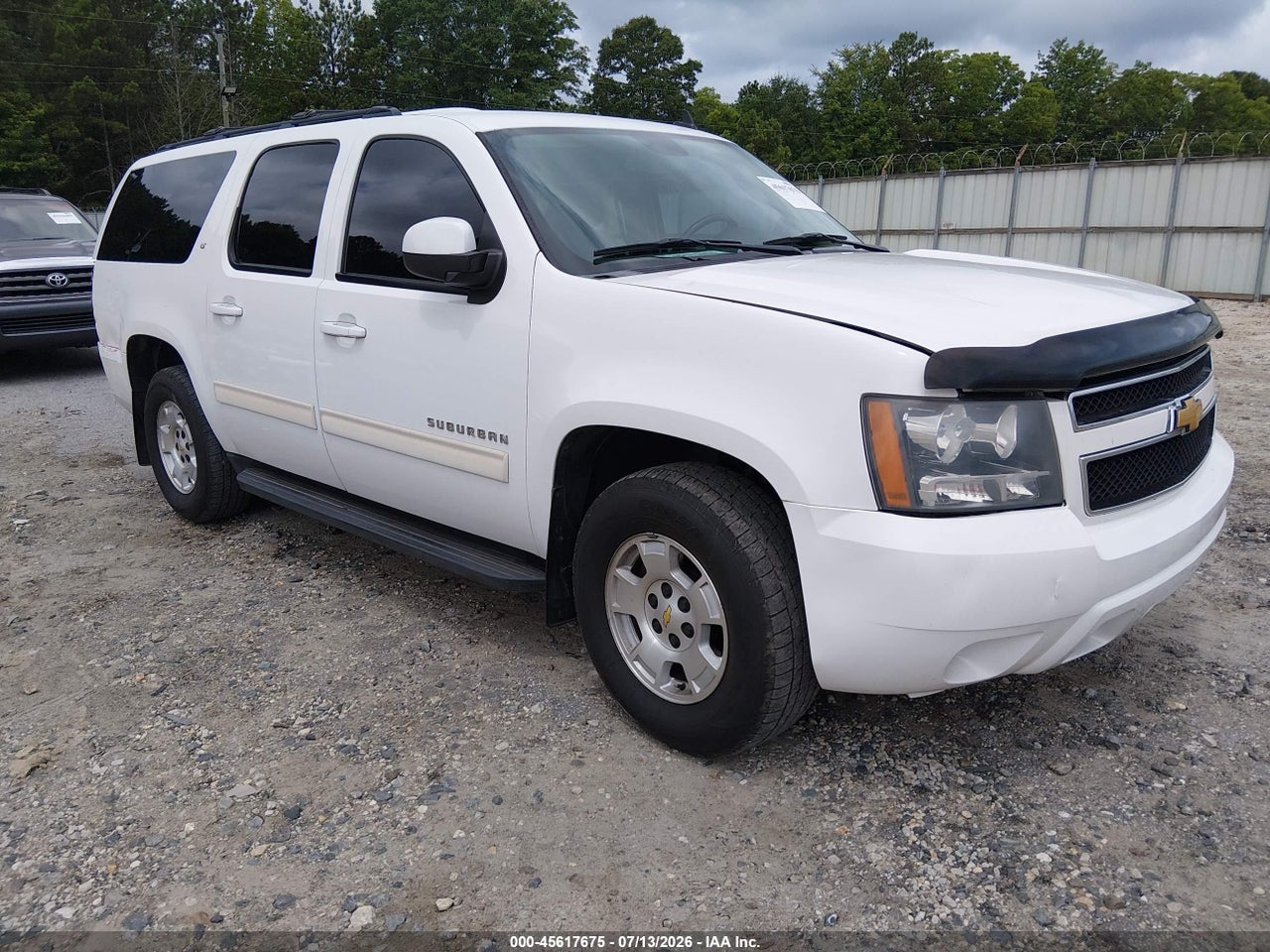 1GNSCJE00CR****** · 2012 CHEVROLET SUBURBAN LT