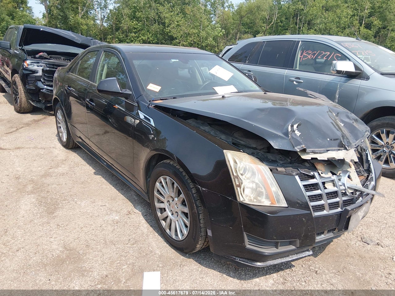 1G6DG5E55D0****** · 2013 CADILLAC CTS LUXURY