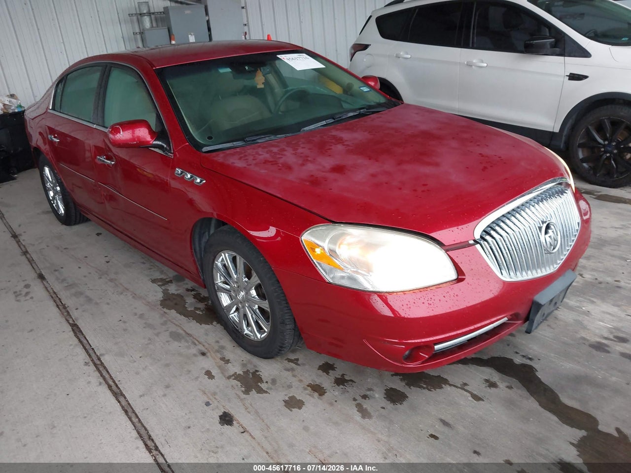 1G4HJ5EM2BU****** · 2011 BUICK LUCERNE CXL PREMIUM