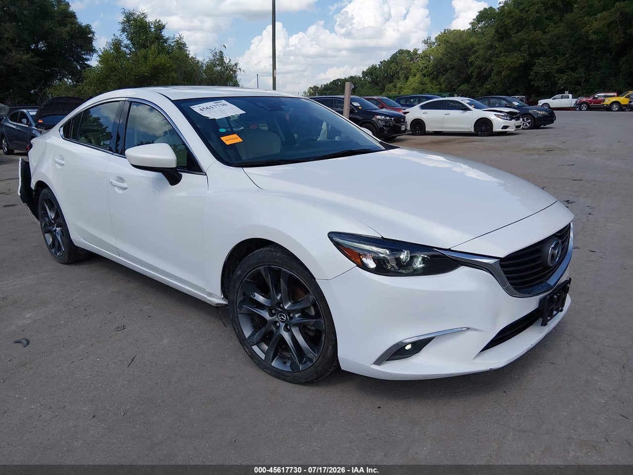 2016 MAZDA MAZDA6 I GRAND TOURING