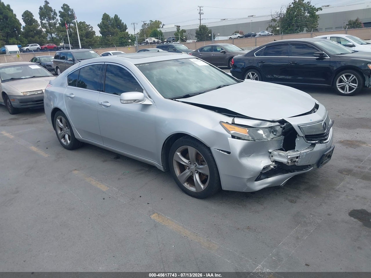 19UUA8F77CA****** · 2012 ACURA TL 3.5