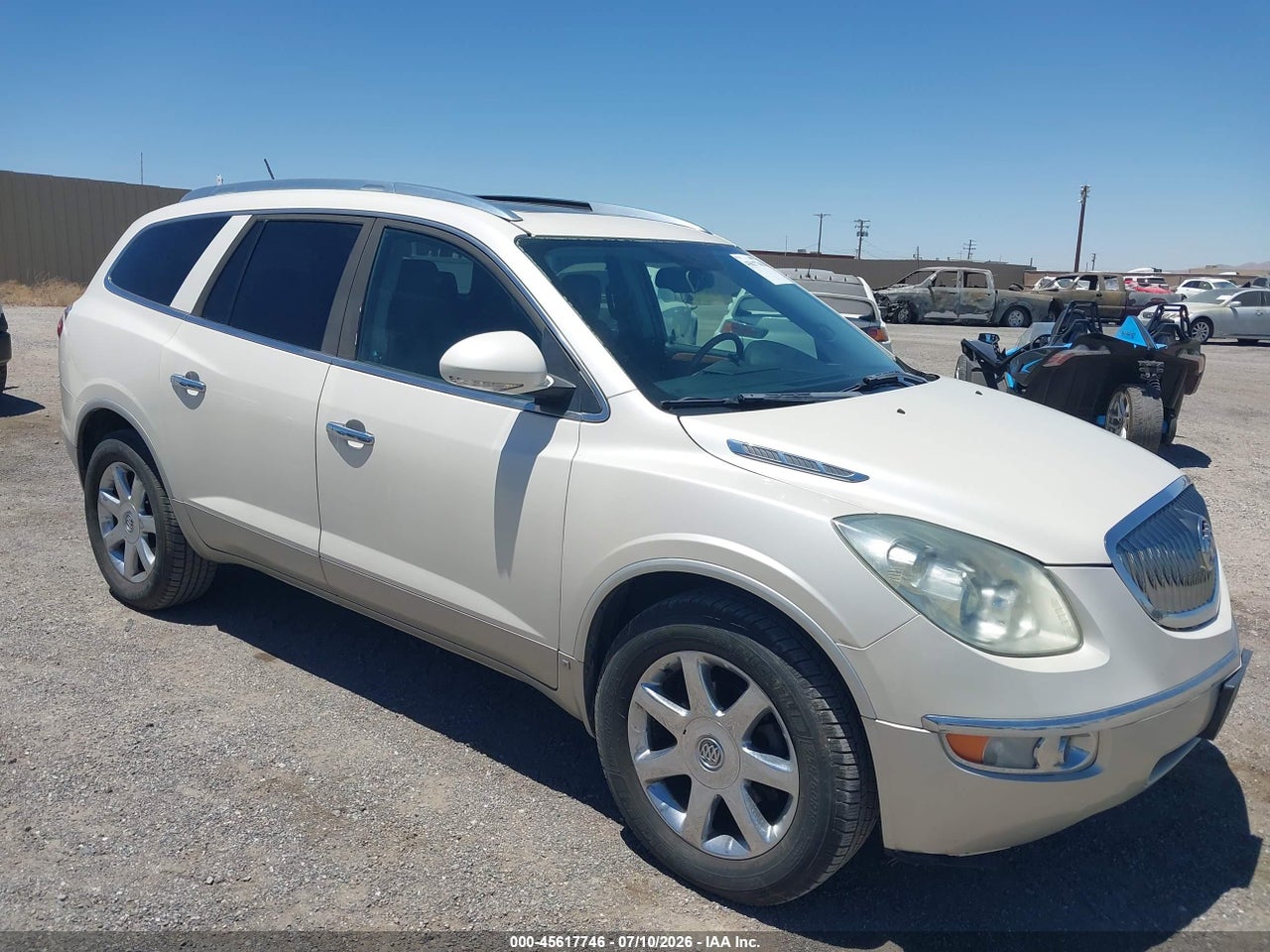 5GAER23D59J****** · 2009 BUICK ENCLAVE CXL