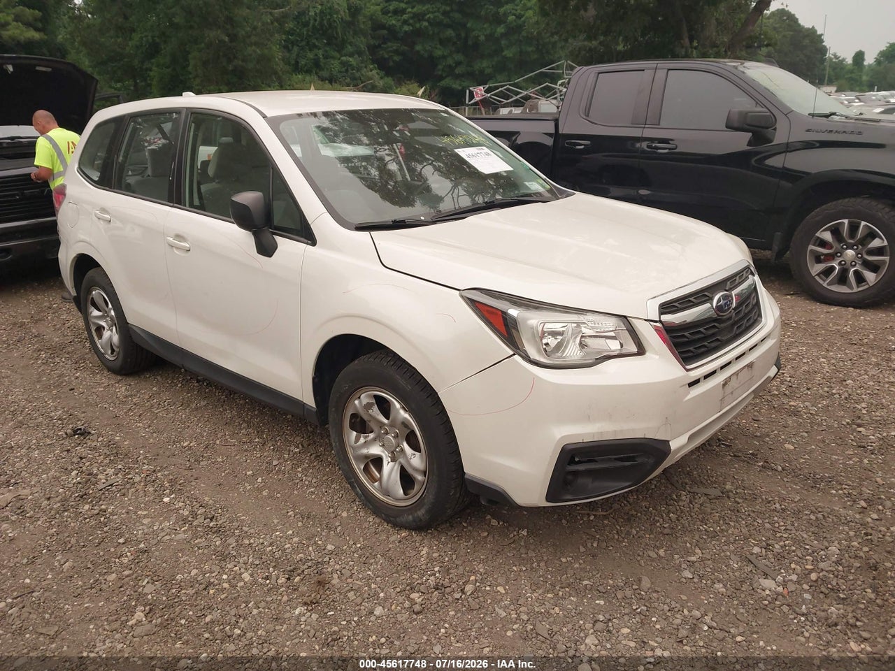 JF2SJAACXHH****** · 2017 SUBARU FORESTER 2.5I