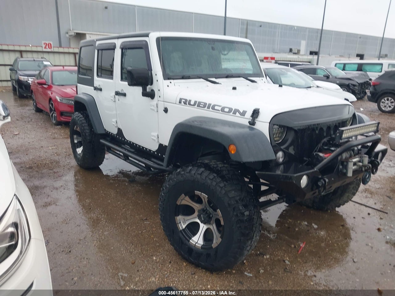 1J4BA6H10BL****** · 2011 JEEP WRANGLER UNLIMITED RUBICON