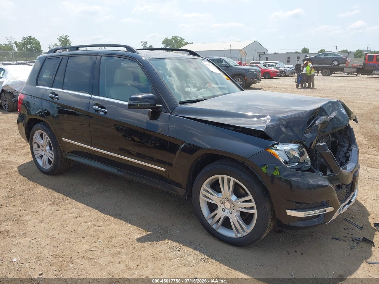 WDCGG8JB4FG****** · 2015 MERCEDES-BENZ GLK 350 4MATIC