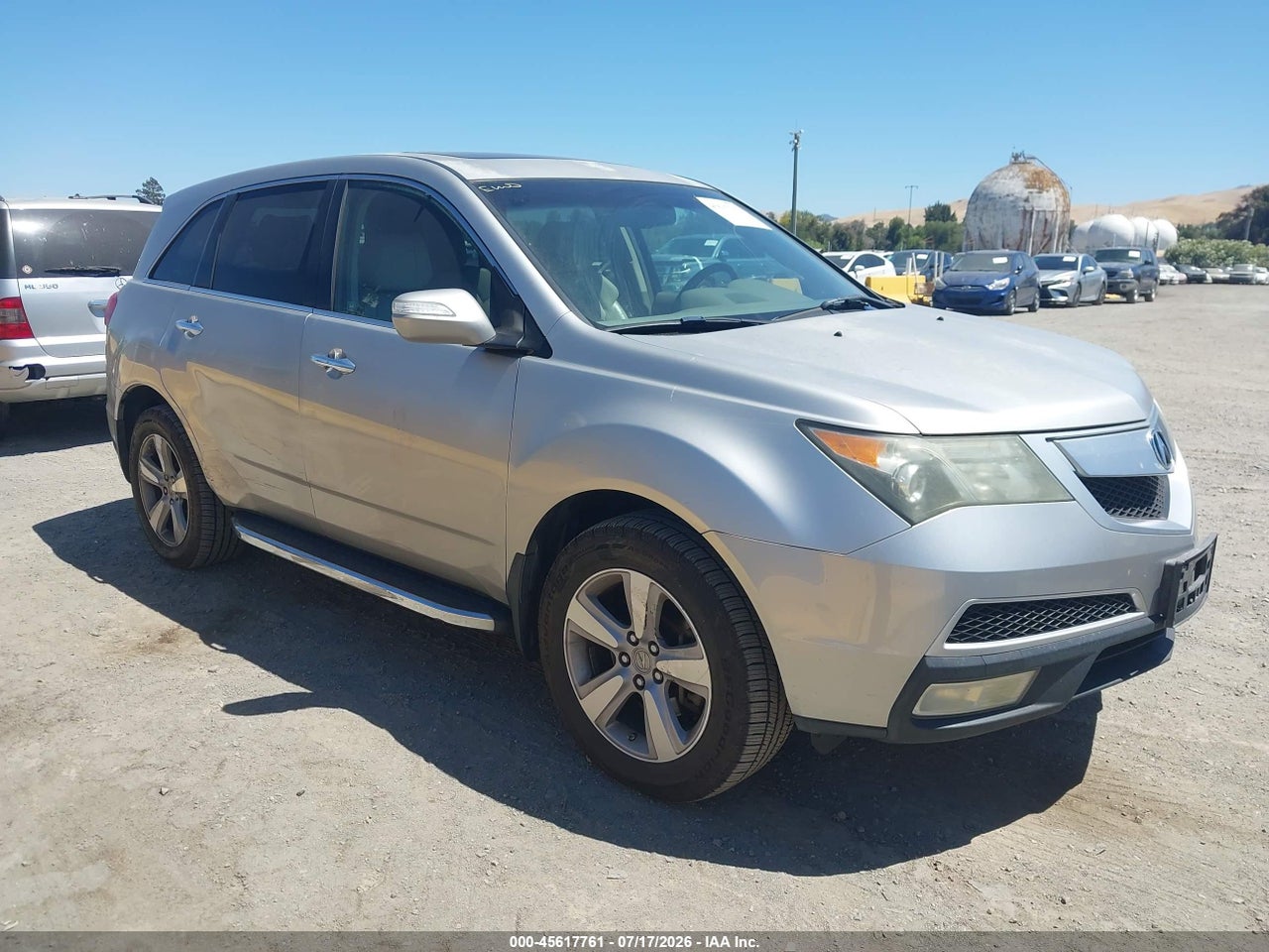 2HNYD2H62BH****** · 2011 ACURA MDX TECHNOLOGY PACKAGE