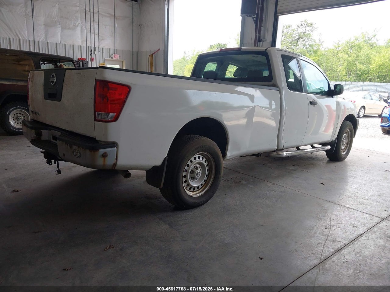 2008 NISSAN TITAN XE · 4/11
