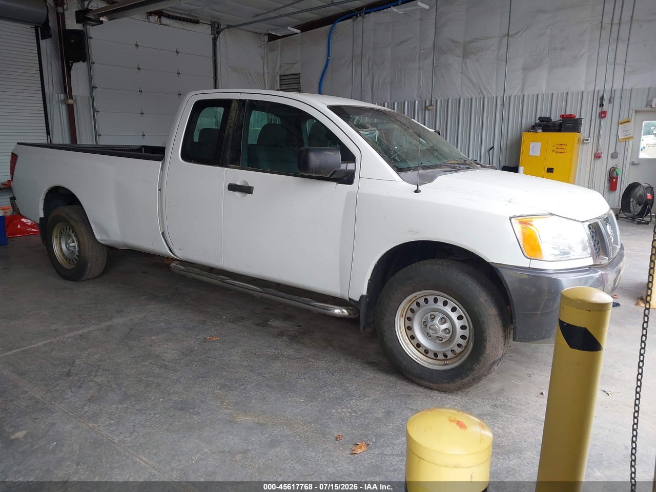 1N6AA06F78N****** · 2008 NISSAN TITAN XE