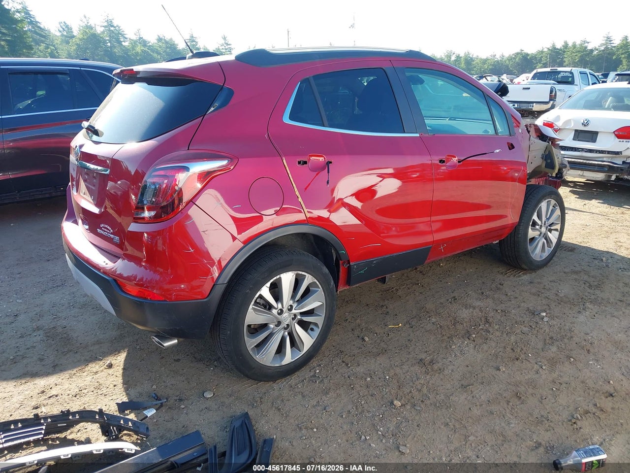 2019 BUICK ENCORE AWD PREFERRED · 4/11