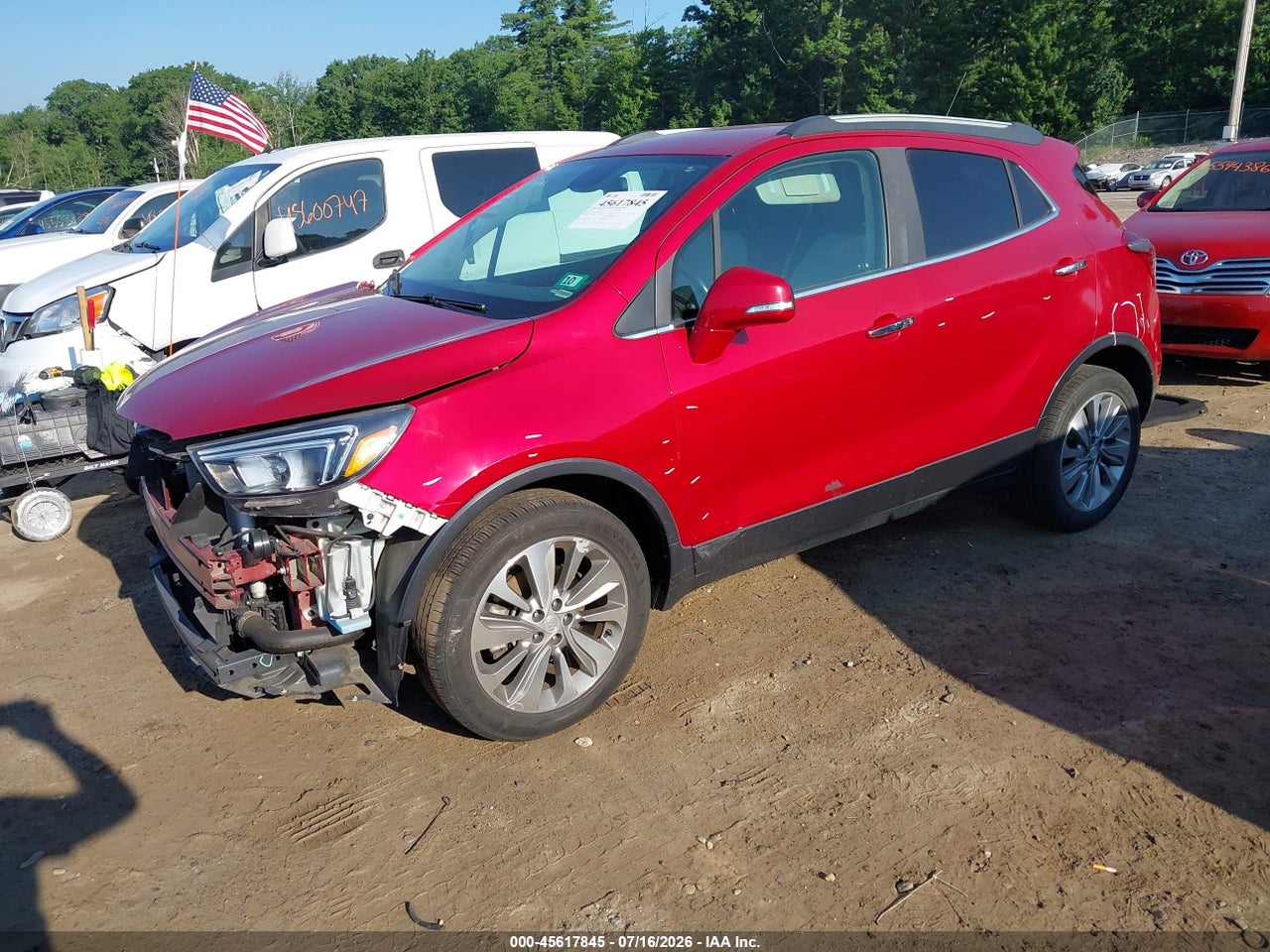 2019 BUICK ENCORE AWD PREFERRED · 2/11