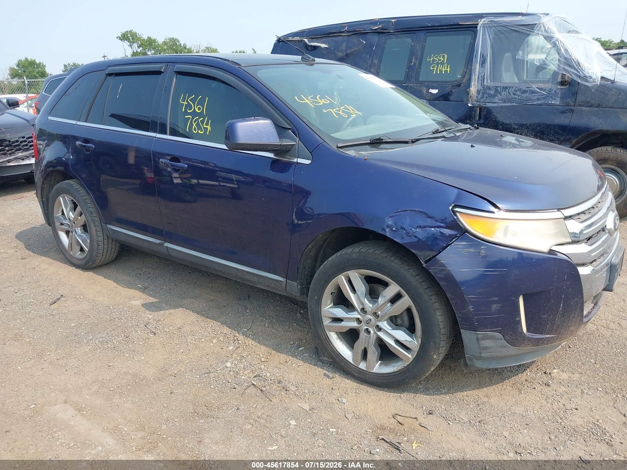 2FMDK3KC7BB****** · 2011 FORD EDGE LIMITED