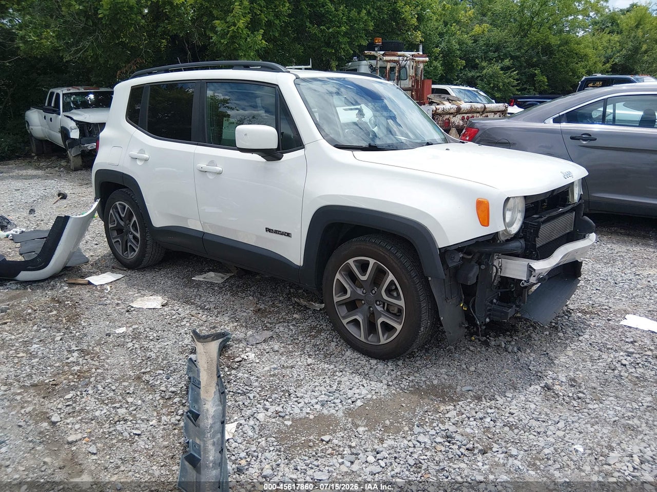 ZACCJABB2HP****** · 2017 JEEP RENEGADE LATITUDE