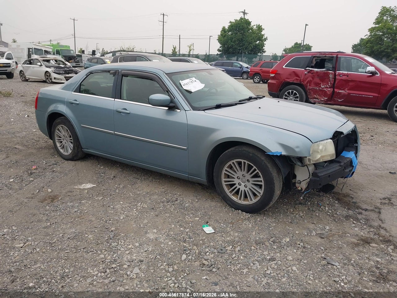 2C3KA53G38H****** · 2008 CHRYSLER 300 TOURING